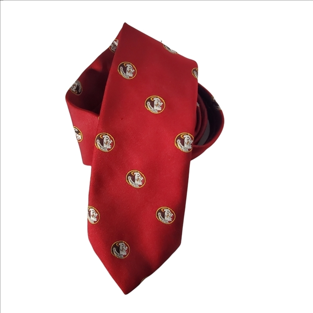 Florida State Seminoles College University Necktie Football NCAA Team Logo